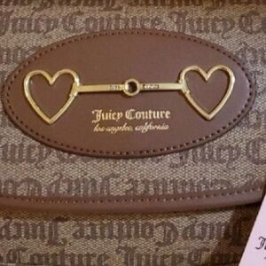 Juicy Couture Heart to Heart  Flap Crossbody
